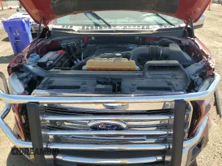 2016 Ford F-150 XLT with VIN 1FTEW1EG0GFA63655, listed as a Copart auction lot 61683815 with 113,952 mi miles and Salvage title. Bid and sale history available at DreamBid. Image 11.