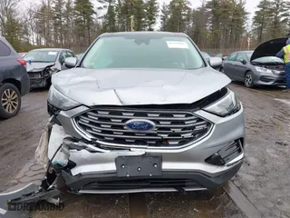 2022 Ford Edge SEL with VIN 2FMPK4J9XNBB13890, listed as a IAAI auction lot 41728614 with 30,016 mi miles. Bid and sale history available at carsss.com. Image 12.