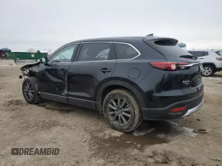 2021 Mazda CX-9 Touring with VIN JM3TCBCYXM0500312, listed as a Copart auction lot 85600684 with 54,561 mi miles and Salvage Title. Bid and sale history available at carsss.com. Image 2.