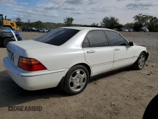 2000 Acura RL with VIN JH4KA9652YC011717, listed as a Copart auction lot 75488054 with 255,352 mi miles and Salvage Title. Bid and sale history available at carsss.com. Image 3.