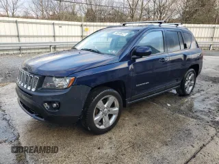 2015 Jeep Compass Limited with VIN 1C4NJDCB5FD202650, listed as a Copart auction lot 81051394 with 114,684 mi miles and Clean Title. Bid and sale history available at carsss.com. Image 1.