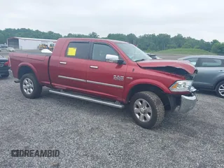 2014 Ram 2500 Laramie with VIN 3C6UR5NJ1EG276591, listed as a IAAI auction lot 42517879 with 145,466 mi miles and . Bid and sale history available at DreamBid. Image 1.