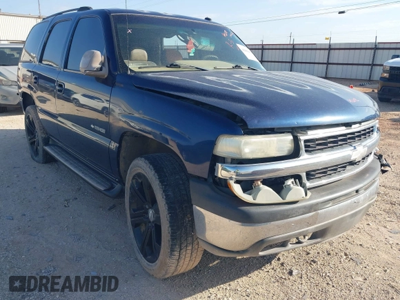 2002 Chevrolet Tahoe LS with VIN 1GNEC13Z82R272668, listed as a IAAI auction lot 42069818 with 219,894 mi miles and . Bid and sale history available at DreamBid. Image 14.