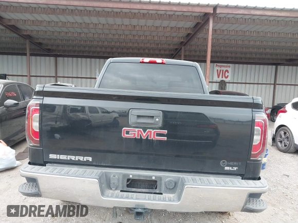 2017 GMC Sierra 1500 SLT z VIN 3GTU2NEC7HG231965, wystawiony jako IAAI lot #41154618 z przebiegiem 93 076 mil mil oraz . Historia ofert i sprzedaży dostępna na DreamBid. Obrazek 16.