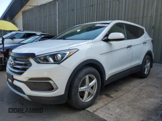 2018 Hyundai Santa Fe 2.4L with VIN 5NMZT3LB3JH066945, listed as a Copart auction lot 61426265 with 126,921 mi miles and Clean title. Bid and sale history available at DreamBid. Image 1.