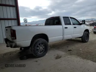 2005 Dodge Ram 3500 SLT with VIN 3D7LS38C25G742125, listed as a Copart auction lot 77556643 with 0 mi miles and Clean Title. Bid and sale history available at carsss.com. Image 3.
