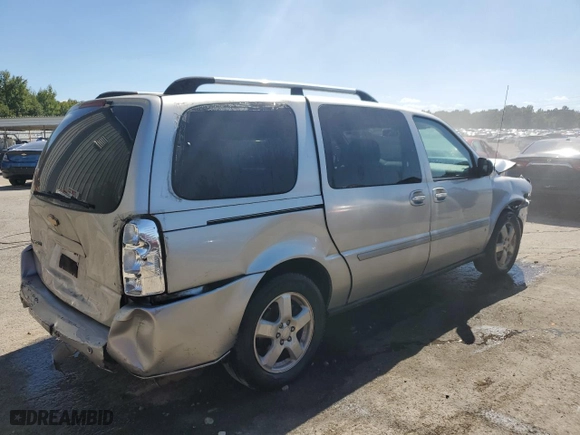 2008 Chevrolet Uplander LT w/1LT with VIN 1GNDV33138D169918, listed as a Copart auction lot 74397924 with 248,160 mi miles and Salvage Title. Bid and sale history available at carsss.com. Image 3.