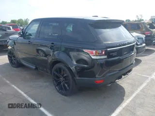 2014 Land Rover Range Rover Sport HSE with VIN SALWR2WF6EA328976, listed as a IAAI auction lot 42091857 with 135,407 mi miles. Bid and sale history available at carsss.com. Image 3.