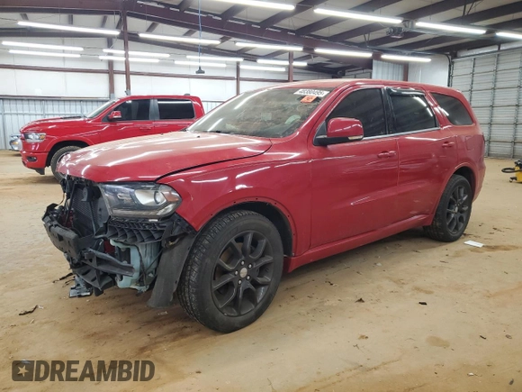 2015 Dodge Durango R/T z VIN 1C4SDHCT2FC222337, wystawiony jako Copart lot #48380495 z przebiegiem Nie podano mil oraz Szkoda całkowita • Salvage title. Historia ofert i sprzedaży dostępna na DreamBid. Obrazek 1.