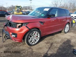 2014 Land Rover Range Rover Sport Autobiography with VIN SALWV2TF6EA382259, listed as a IAAI auction lot 41617792 with 128,379 mi miles. Bid and sale history available at carsss.com. Image 2.