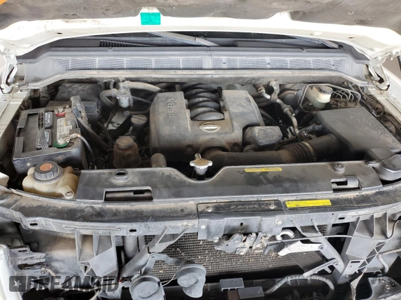 2004 Nissan Titan SE with VIN 1N6AA06B84N577326, listed as a Copart auction lot 59724355 with 179,549 mi miles and Salvage title. Bid and sale history available at DreamBid. Image 11.