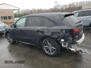 2020 Acura MDX Technology z VIN 5J8YD4H0XLL017671, wystawiony jako Copart lot #51522895 z przebiegiem 39 915 mil mil oraz Szkoda całkowita • Salvage title. Historia ofert i sprzedaży dostępna na DreamBid. Obrazek 2.