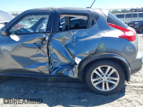2012 Nissan Juke SL with VIN JN8AF5MR5CT104368, listed as a IAAI auction lot 41881439 with 1 mi miles. Bid and sale history available at carsss.com. Image 6.