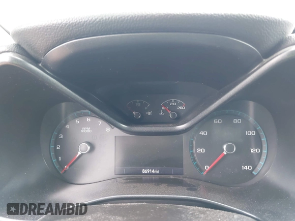 2019 Chevrolet Colorado 2WD LT with VIN 1GCGSCEAXK1191130, listed as a IAAI auction lot 42023742 with 86,914 mi miles and . Bid and sale history available at DreamBid. Image 7.