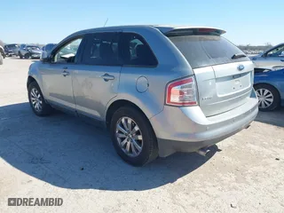 2007 Ford Edge SEL PLUS with VIN 2FMDK39C47BA96374, listed as a IAAI auction lot 41838702 with 93,772 mi miles. Bid and sale history available at carsss.com. Image 3.