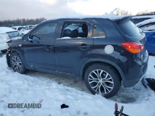 2016 Mitsubishi Outlander Sport 2.4 SE with VIN JA4AP3AWXGZ034970, listed as a Copart auction lot 88317305 with 88,330 mi miles and Salvage Title. Bid and sale history available at carsss.com. Image 2.