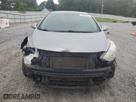 2016 Hyundai Elantra GT with VIN KMHD35LH5GU270850, listed as a Copart auction lot 72703084 with 58,047 mi miles and Salvage Title. Bid and sale history available at carsss.com. Image 5.