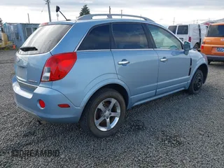 2013 Chevrolet Captiva Sport LT with VIN 3GNAL3EK1DS641963, listed as a IAAI auction lot 42179195 with Not Provided miles. Bid and sale history available at carsss.com. Image 4.