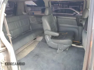 2002 Honda Odyssey EX-L with VIN 2HKRL189X2H530814, listed as a Copart auction lot 62280465 with 270,080 mi miles and Salvage title. Bid and sale history available at DreamBid. Image 11.