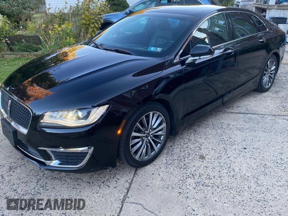 2018 Lincoln MKZ Premiere with VIN 3LN6L5B98JR625687, listed as a Copart auction lot 76837194 with 121,141 mi miles and Clean Title. Bid and sale history available at DreamBid. Image 1.