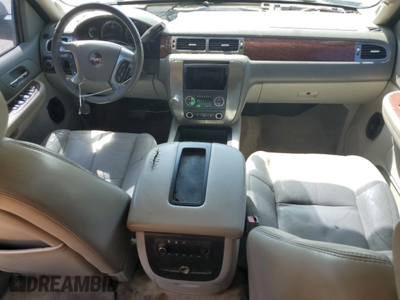 2007 GMC Yukon SLE with VIN 1GKFC13J27J120774, listed as a Copart auction lot 81347734 with 0 mi miles and Clean Title. Bid and sale history available at carsss.com. Image 8.