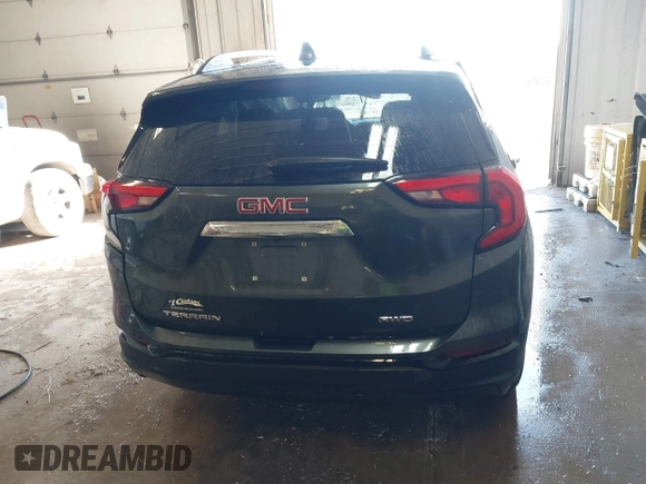 2021 GMC Terrain SLE with VIN 3GKALTEV7ML325517, listed as a IAAI auction lot 41541669 with 33,761 mi miles and . Bid and sale history available at carsss.com. Image 16.