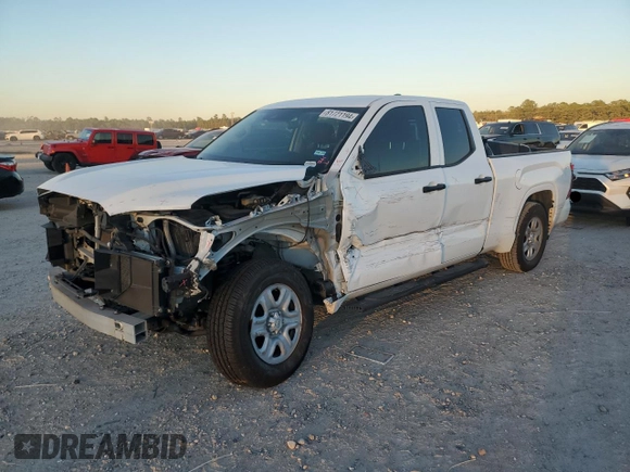 2023 Toyota Tundra SR with VIN 5TFKB5AA1PX021917, listed as a Copart auction lot 81721194 with 58,163 mi miles and Salvage title. Bid and sale history available at DreamBid. Image 1.