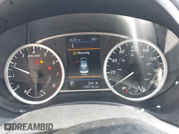 2019 Nissan Sentra SV with VIN 3N1AB7AP7KY255646, listed as a IAAI auction lot 39419789 with 118,216 mi miles and . Bid and sale history available at DreamBid. Image 7.