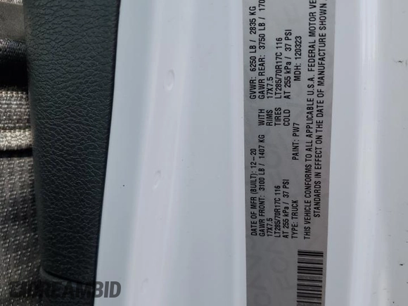 2021 Jeep Gladiator Rubicon с VIN 1C6JJTBG7ML526845, выставлен на аукционе Copart как лот 56354185 с пробегом 28 640 миль миль и Списание • Salvage title. История ставок и продаж доступна на DreamBid. Изображение 13.