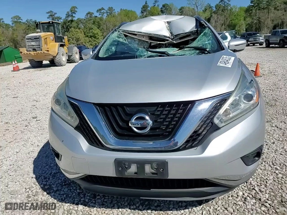 2017 Nissan Murano SL with VIN 5N1AZ2MG8HN110608, listed as a Copart auction lot 49848335 with 150,899 mi miles and Salvage Title. Bid and sale history available at carsss.com. Image 14.
