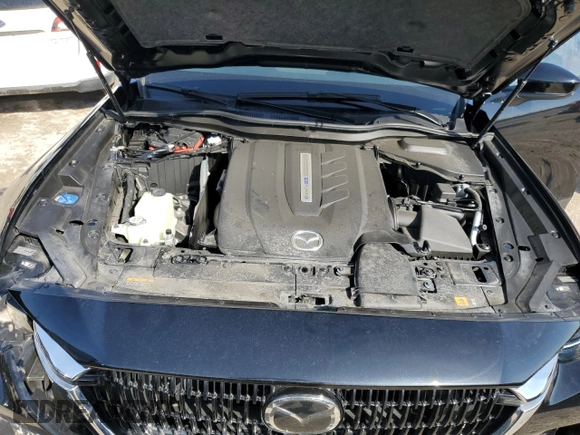 2024 Mazda CX-90 Preferred z VIN JM3KKBHA6R1120041, wystawiony jako Copart lot #48531315 z przebiegiem 23 086 mil mil oraz Szkoda całkowita • Salvage title. Historia ofert i sprzedaży dostępna na DreamBid. Obrazek 12.