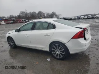 2017 Volvo S60 Inscription Platinum with VIN LYV402TM6HB150575, listed as a Copart auction lot 83571674 with 49,318 mi miles and Salvage Title. Bid and sale history available at carsss.com. Image 2.