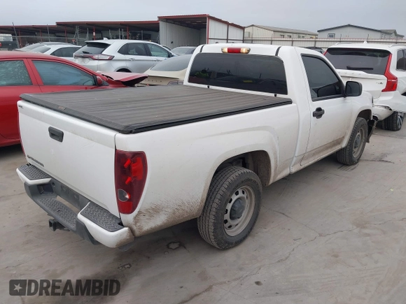 2012 Chevrolet Colorado Work Truck with VIN 1GCCSBF96C8162178, listed as a IAAI auction lot 41247180 with 119,142 mi miles. Bid and sale history available at carsss.com. Image 4.