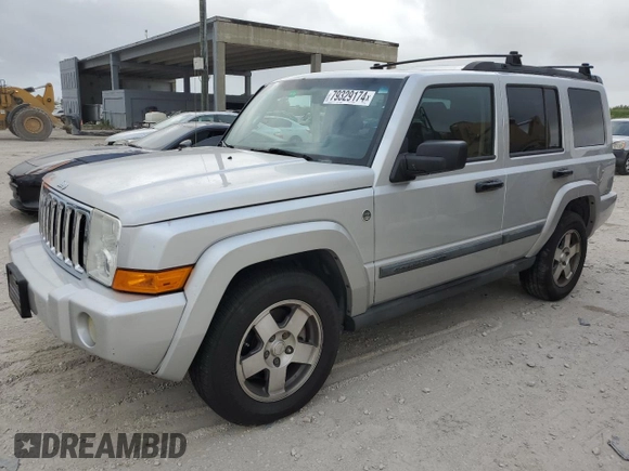 2009 Jeep Commander Sport with VIN 1J8HG48P29C516548, listed as a Copart auction lot 79329174 with 137,788 mi miles and Clean Title. Bid and sale history available at carsss.com. Image 1.