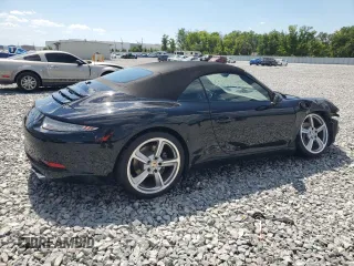 2013 Porsche 911 Carrera with VIN WP0CA2A91DS141074, listed as a Copart auction lot 50969085 with 40,627 mi miles and Salvage Title. Bid and sale history available at carsss.com. Image 3.