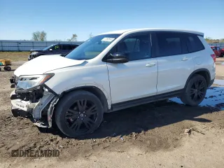 2019 Honda Passport Sport with VIN 5FNYF7H2XKB006389, listed as a Copart auction lot 87490554 with 77,465 mi miles and Salvage Title. Bid and sale history available at carsss.com. Image 1.