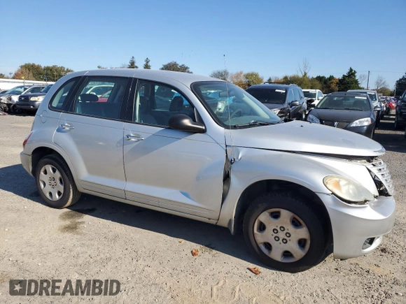 2008 Chrysler PT Cruiser with VIN 3A8FY48B38T126683, listed as a Copart auction lot 78416844 with 117,986 mi miles and Salvage Title. Bid and sale history available at carsss.com. Image 4.