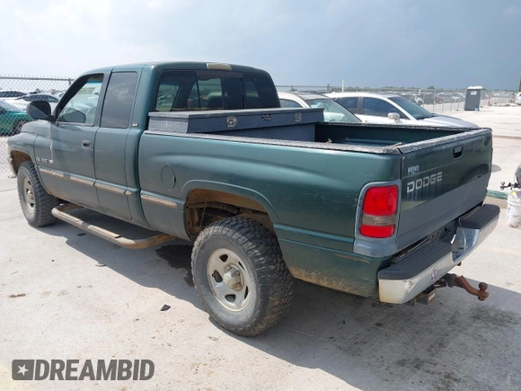 1998 Dodge 1500 with VIN 3B7HC13Y1WG162001, listed as a IAAI auction lot 42152950 with 189,274 mi miles and . Bid and sale history available at DreamBid. Image 3.