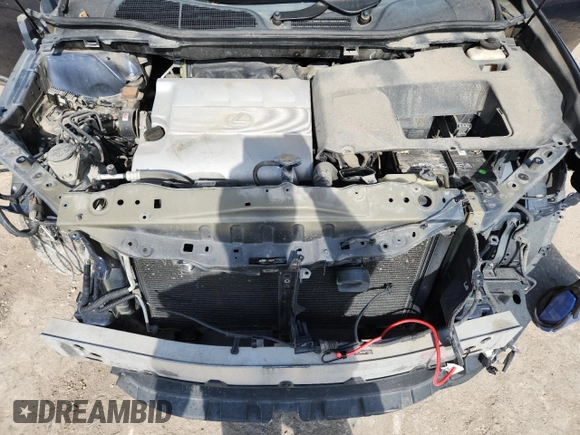 2015 Lexus RX 350 with VIN 2T2BK1BA4FC270454, listed as a Copart auction lot 60737075 with 159,325 mi miles and Salvage title. Bid and sale history available at DreamBid. Image 12.