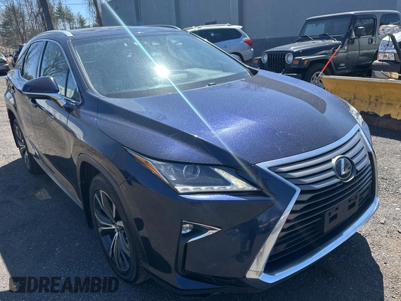 2018 Lexus RX with VIN 2T2BZMCA0JC157590, listed as a Copart auction lot 53837165 with 132,779 mi miles and Clean Title. Bid and sale history available at carsss.com. Image 1.