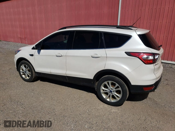 2017 Ford Escape SE with VIN 1FMCU0GD9HUA55234, listed as a Copart auction lot 54173385 with 216,896 mi miles and Clean Title. Bid and sale history available at DreamBid. Image 2.