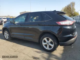 2017 Ford Edge SE with VIN 2FMPK4G97HBB72858, listed as a Copart auction lot 53764965 with 143,433 mi miles and Clean Title. Bid and sale history available at carsss.com. Image 2.