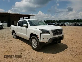 2022 Nissan Frontier Pro-4X with VIN 1N6ED1EK2NN665676, listed as a Copart auction lot 62033425 with 22,776 mi miles and Salvage title. Bid and sale history available at DreamBid. Image 14.