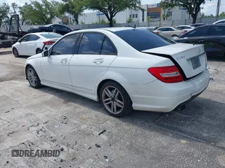 2014 Mercedes-Benz C 250 Sport with VIN WDDGF4HB2EA963886, listed as a IAAI auction lot 42463194 with 139,926 mi miles and . Bid and sale history available at DreamBid. Image 3.