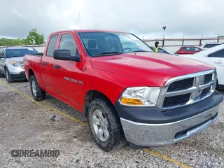 2012 Ram 1500 Express with VIN 1C6RD7FT0CS190484, listed as a IAAI auction lot 42353355 with 167,259 mi miles and . Bid and sale history available at DreamBid. Image 1.
