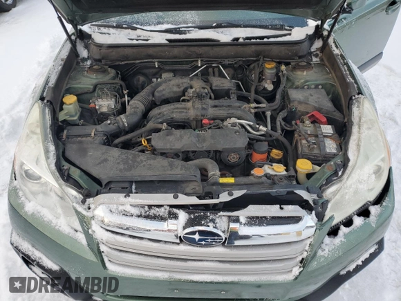 2013 Subaru Outback with VIN 4S4BRGLC0D3285649, listed as a Copart auction lot 41995525 with 219,604 mi miles and Clean title. Bid and sale history available at DreamBid. Image 12.