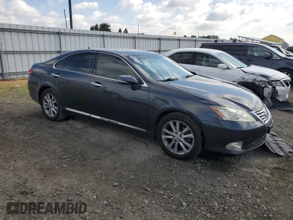 2011 Lexus ES with VIN JTHBK1EG2B2442864, listed as a Copart auction lot 54559795 with 192,877 mi miles and Salvage Title. Bid and sale history available at carsss.com. Image 4.
