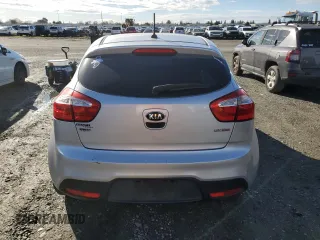2015 Kia Rio EX with VIN KNADN5A32F6494101, listed as a Copart auction lot 44368435 with 153,503 mi miles and Clean Title. Bid and sale history available at carsss.com. Image 6.
