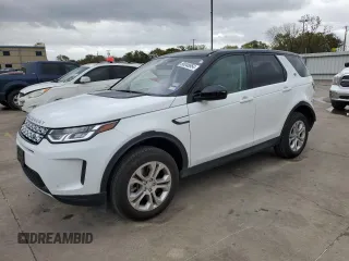 2020 Land Rover Discovery Sport Standard z VIN SALCK2FX8LH846527, wystawiony jako Copart lot #80048654 z przebiegiem 21 750 mil mil oraz Szkoda całkowita • Salvage title. Historia ofert i sprzedaży dostępna na DreamBid. Obrazek 1.