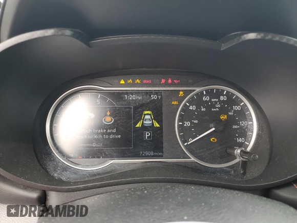 2021 Nissan Versa SR z VIN 3N1CN8FV7ML849554, wystawiony jako Copart lot #49705365 z przebiegiem 72 908 mil mil oraz Szkoda całkowita • Salvage title. Historia ofert i sprzedaży dostępna na DreamBid. Obrazek 9.